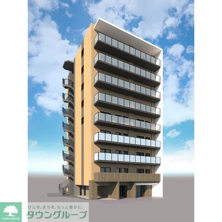 ドゥーエ南砂町の物件外観写真